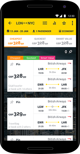 Cheap Flights - The Cheapest Flights & Flight Bookings in SA