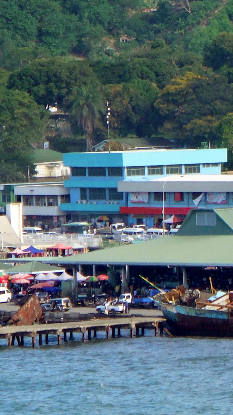 Honiara Henderson Intl Airport